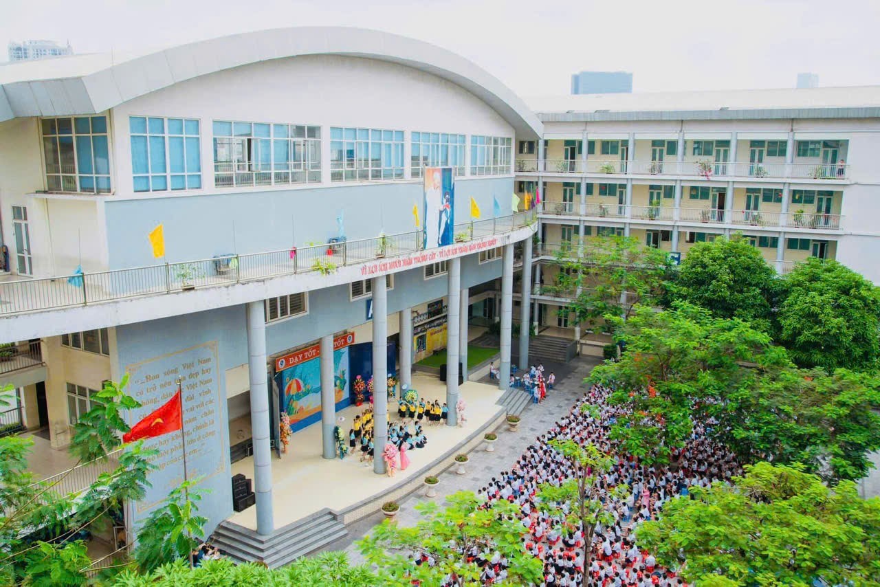 TRƯỜNG TIỂU HỌC MẪU